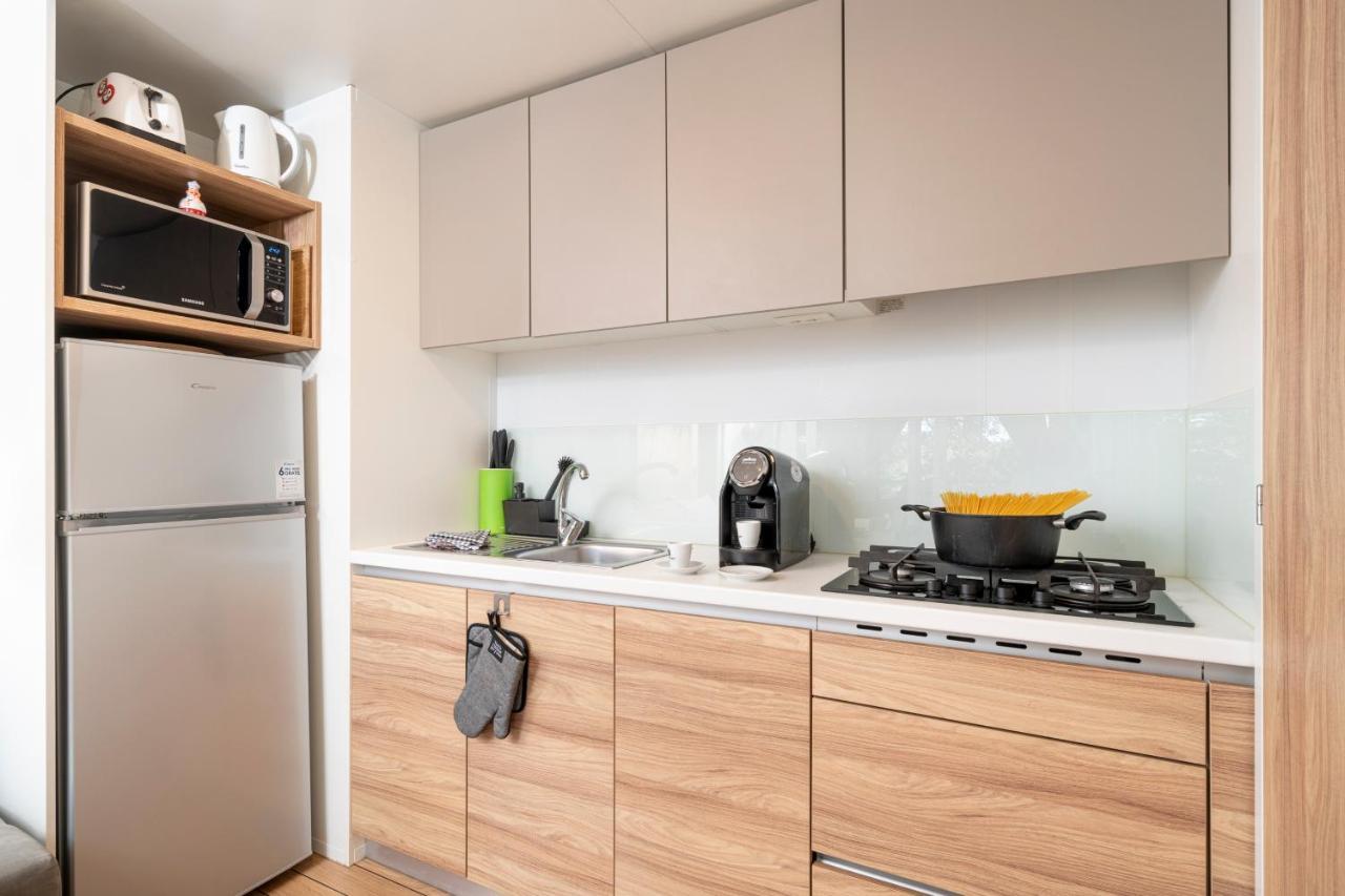 Mobile Home Joy Porton Biondi Rovinj Buitenkant foto