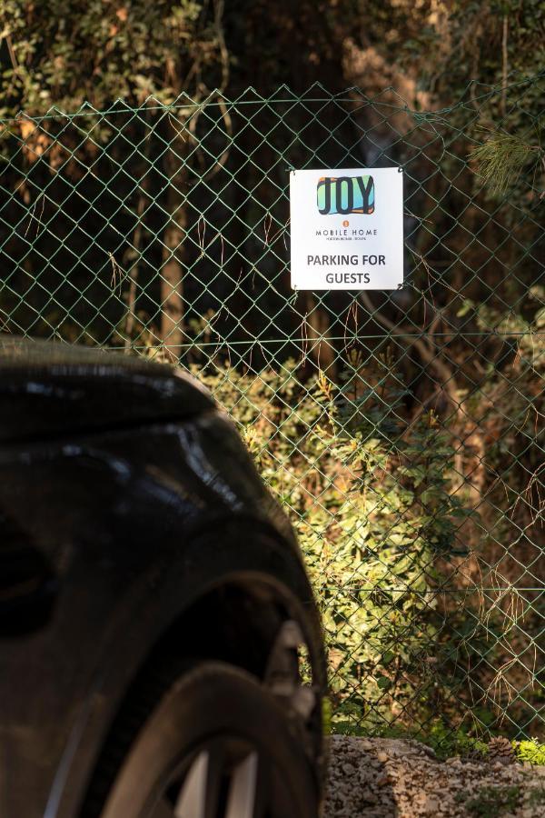 Mobile Home Joy Porton Biondi Rovinj Buitenkant foto