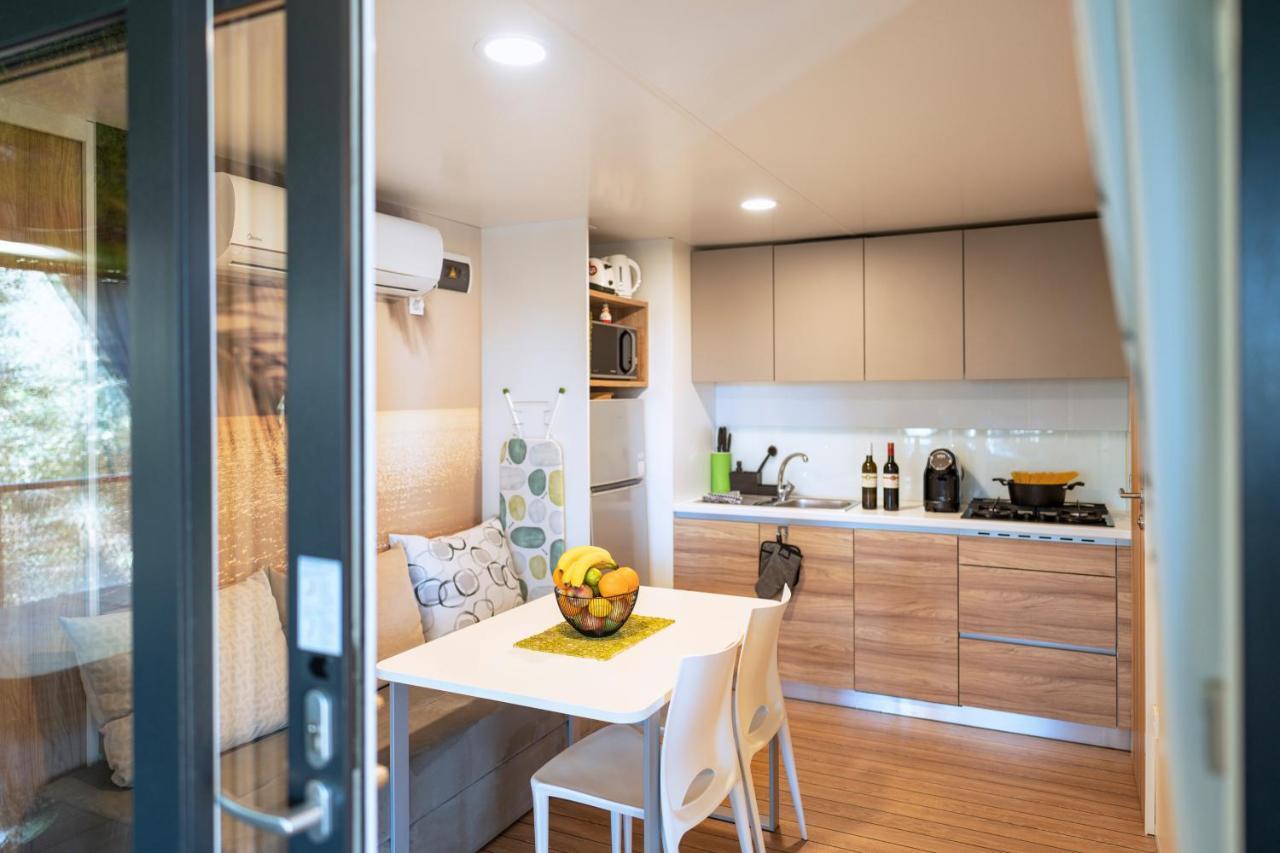 Mobile Home Joy Porton Biondi Rovinj Buitenkant foto