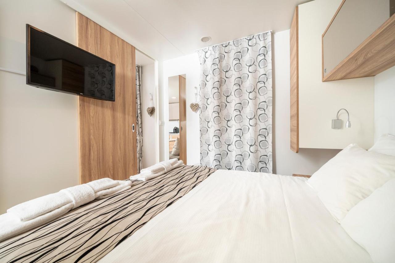 Mobile Home Joy Porton Biondi Rovinj Buitenkant foto