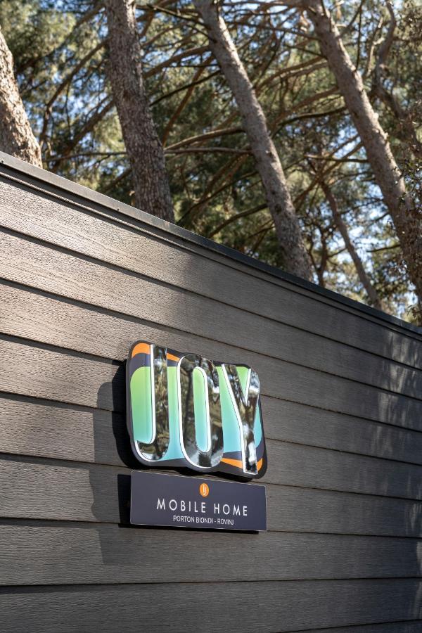 Mobile Home Joy Porton Biondi Rovinj Buitenkant foto