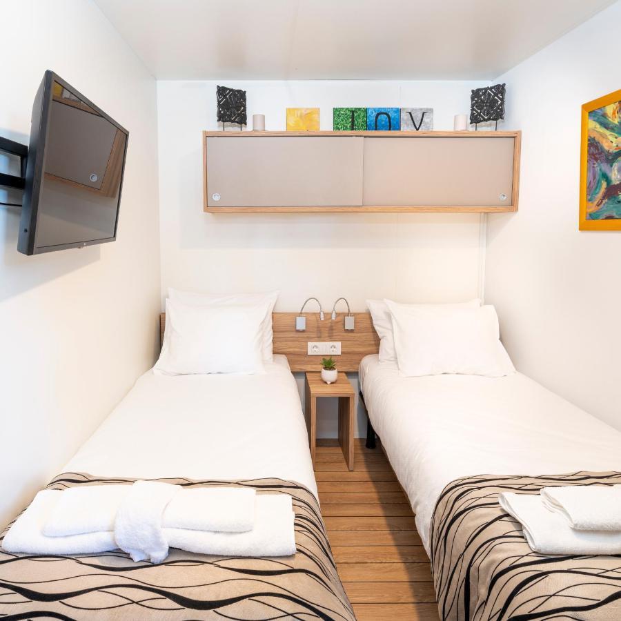 Mobile Home Joy Porton Biondi Rovinj Buitenkant foto