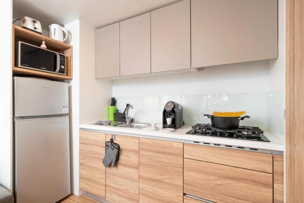 Mobile Home Joy Porton Biondi Rovinj Buitenkant foto